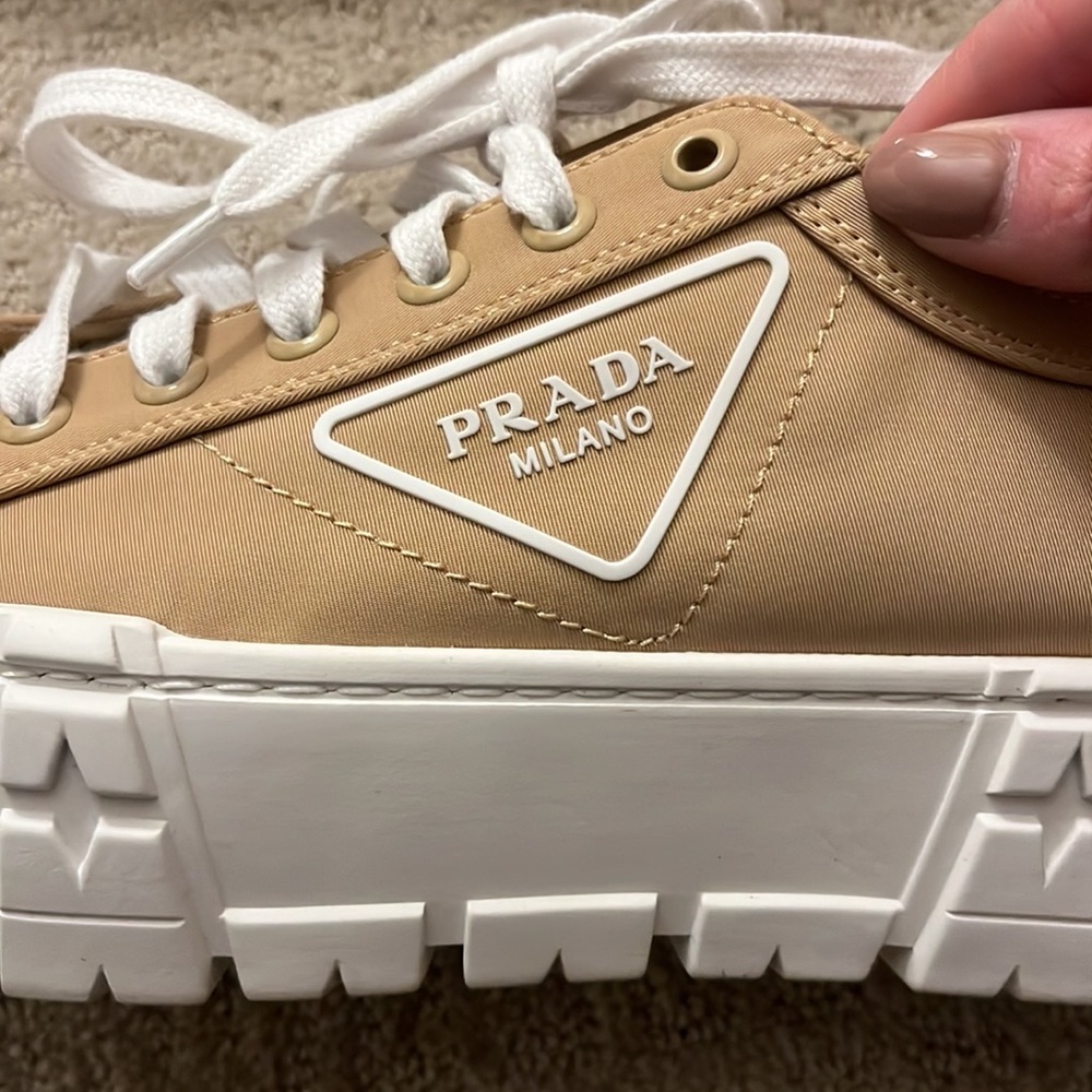 Platform sneakers - Picture 4 of 12